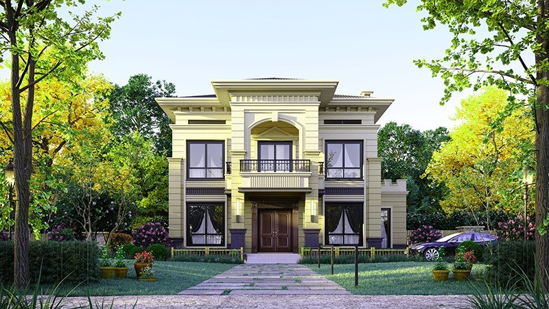 伊犁中式合院住宅，开放庭院与邻里乡亲更亲近